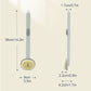 Aiitle Long Handle Bath Massage Cleaning Brush