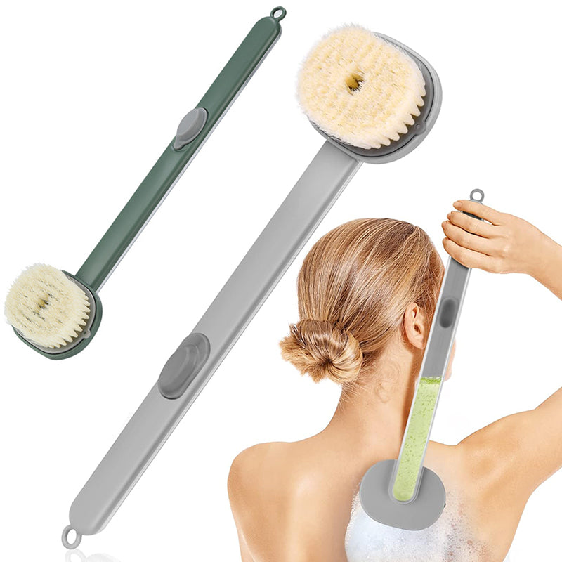 Aiitle Long Handle Bath Massage Cleaning Brush