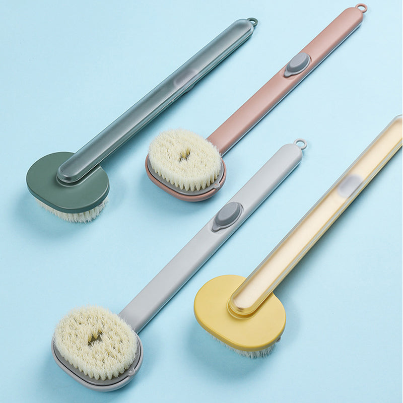 Aiitle Long Handle Bath Massage Cleaning Brush