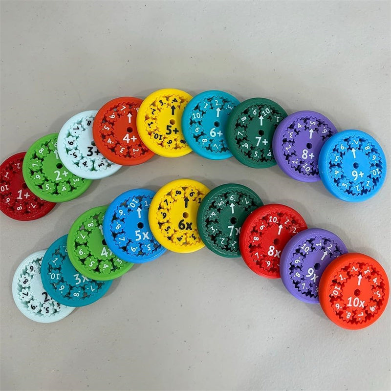 Aiitle Math Fidget Spinners Toy