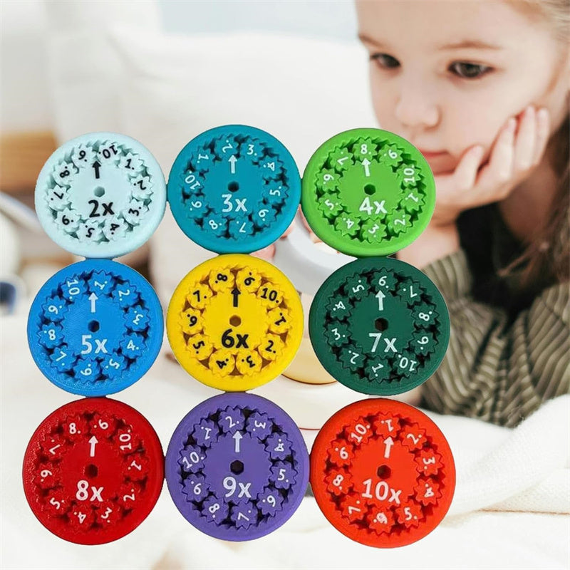 Aiitle Math Fidget Spinners Toy