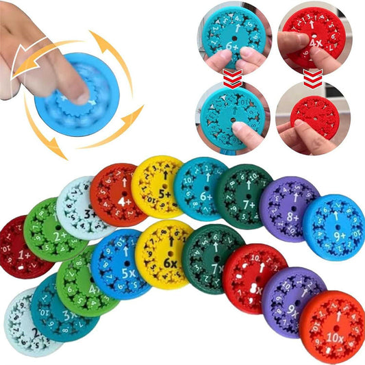 Aiitle Math Fidget Spinners Toy