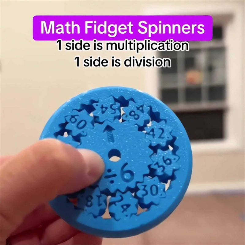 Aiitle Math Fidget Spinners Toy