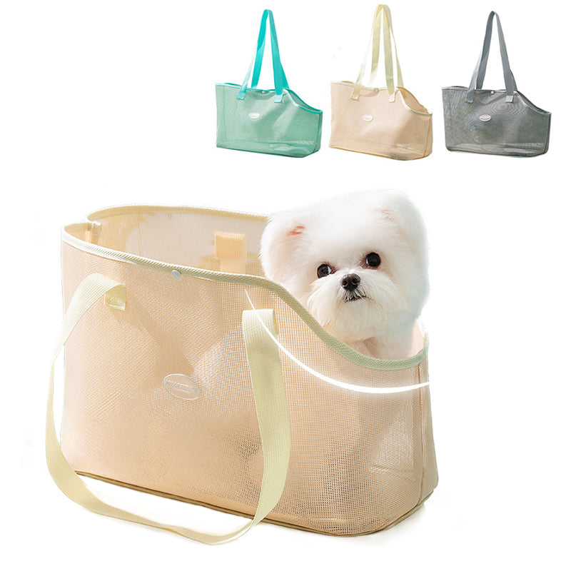 Aiitle Mesh Escape Proof Pet Carrier Bag