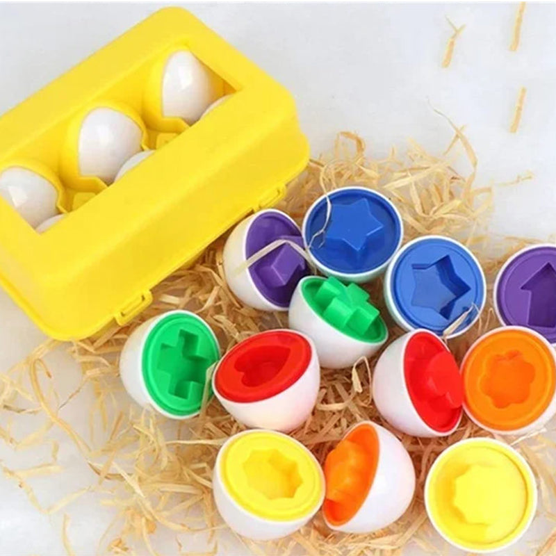 Aiitle Montessori Geometric Easter Egg Toy