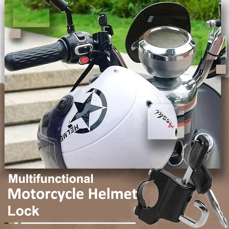 Aiitle Multifunctional Motorcycle Helmet Lock