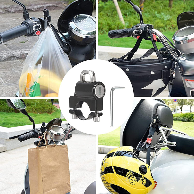 Aiitle Multifunctional Motorcycle Helmet Lock