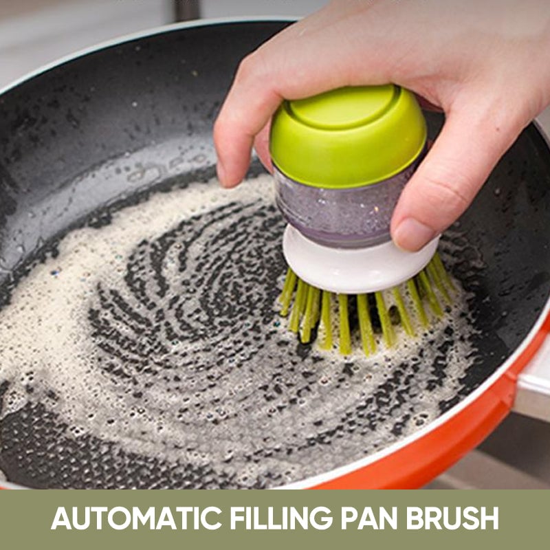 Aiitle Multifunctional Pressing Cleaning Brush