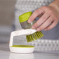Aiitle Multifunctional Pressing Cleaning Brush