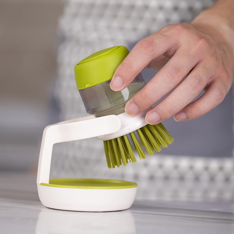 Aiitle Multifunctional Pressing Cleaning Brush
