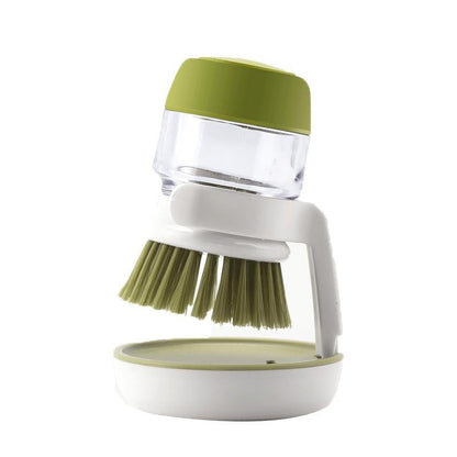 Aiitle Multifunctional Pressing Cleaning Brush