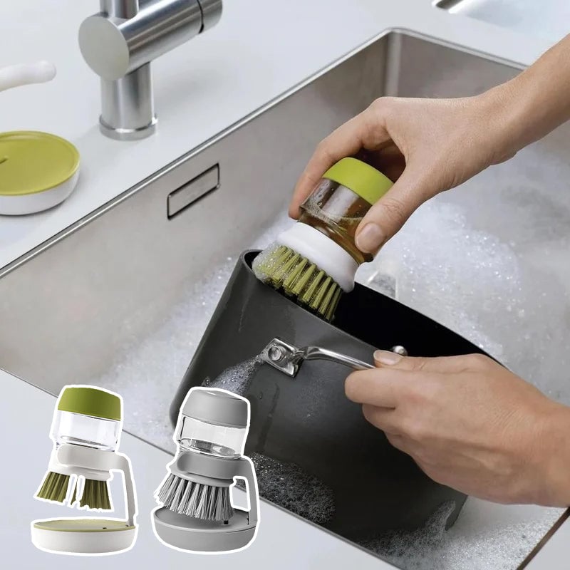 Aiitle Multifunctional Pressing Cleaning Brush