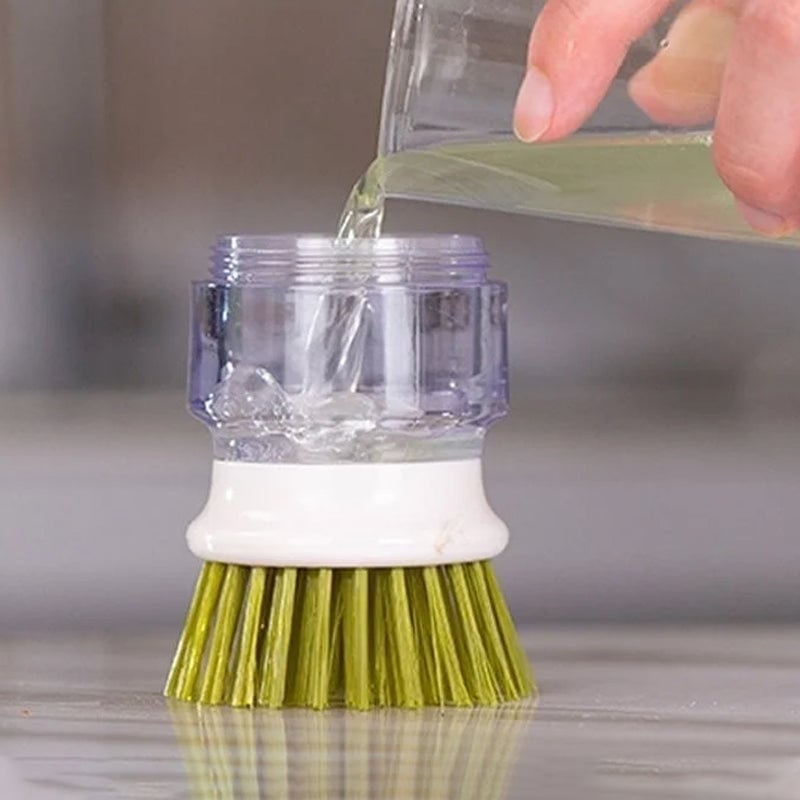Aiitle Multifunctional Pressing Cleaning Brush