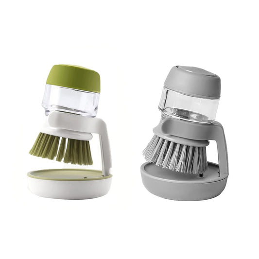 Aiitle Multifunctional Pressing Cleaning Brush