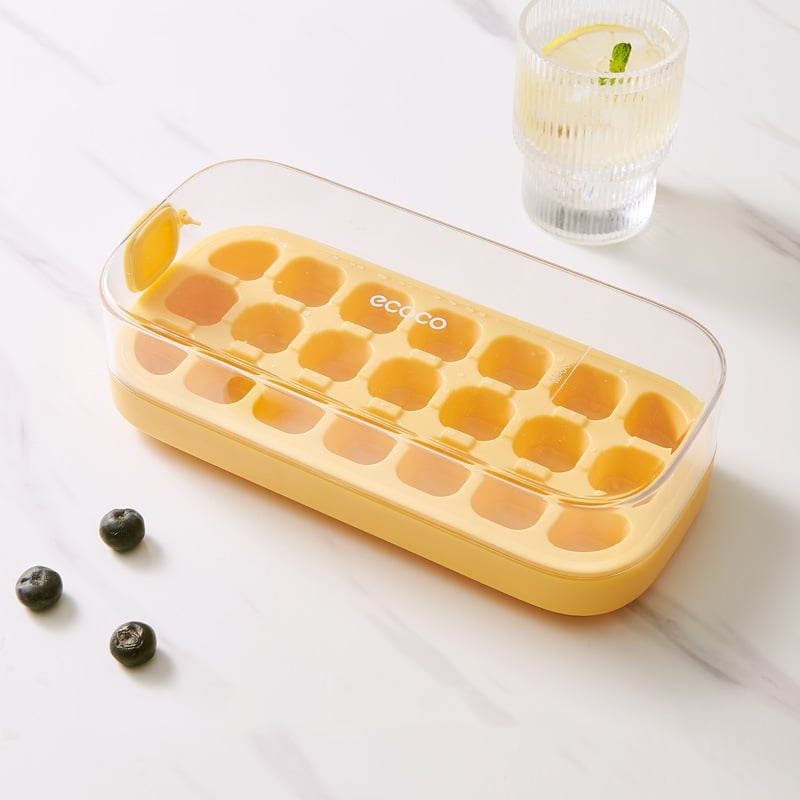 Aiitle New Press-Type Ice Cube Tray