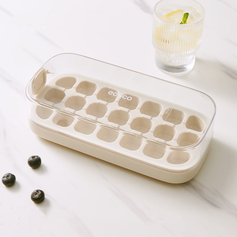 Aiitle New Press-Type Ice Cube Tray