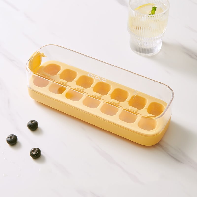 Aiitle New Press-Type Ice Cube Tray