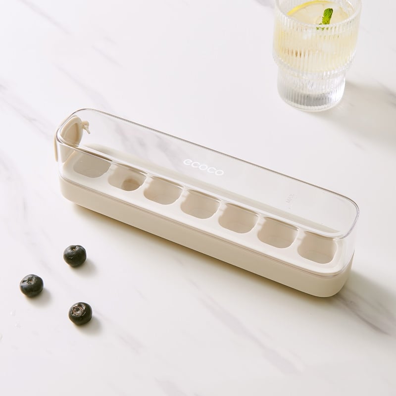 Aiitle New Press-Type Ice Cube Tray