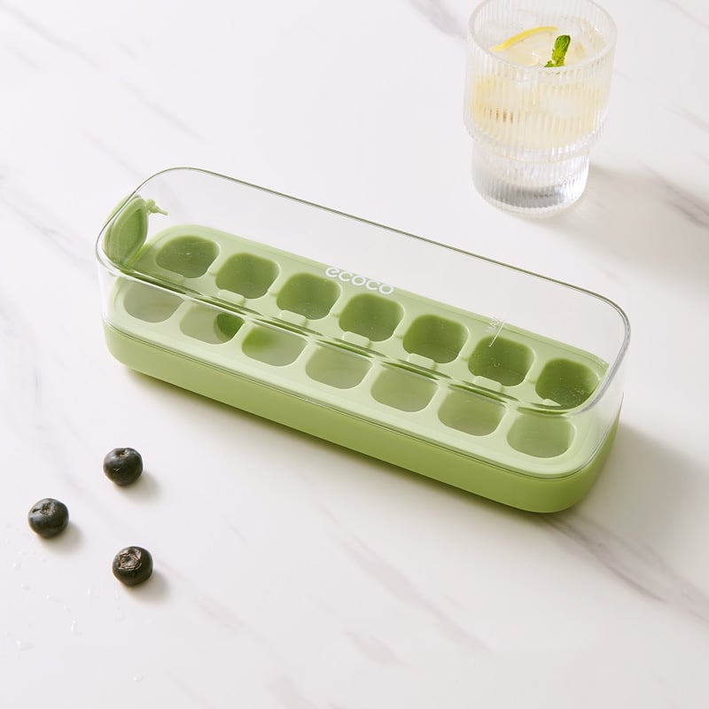 Aiitle New Press-Type Ice Cube Tray