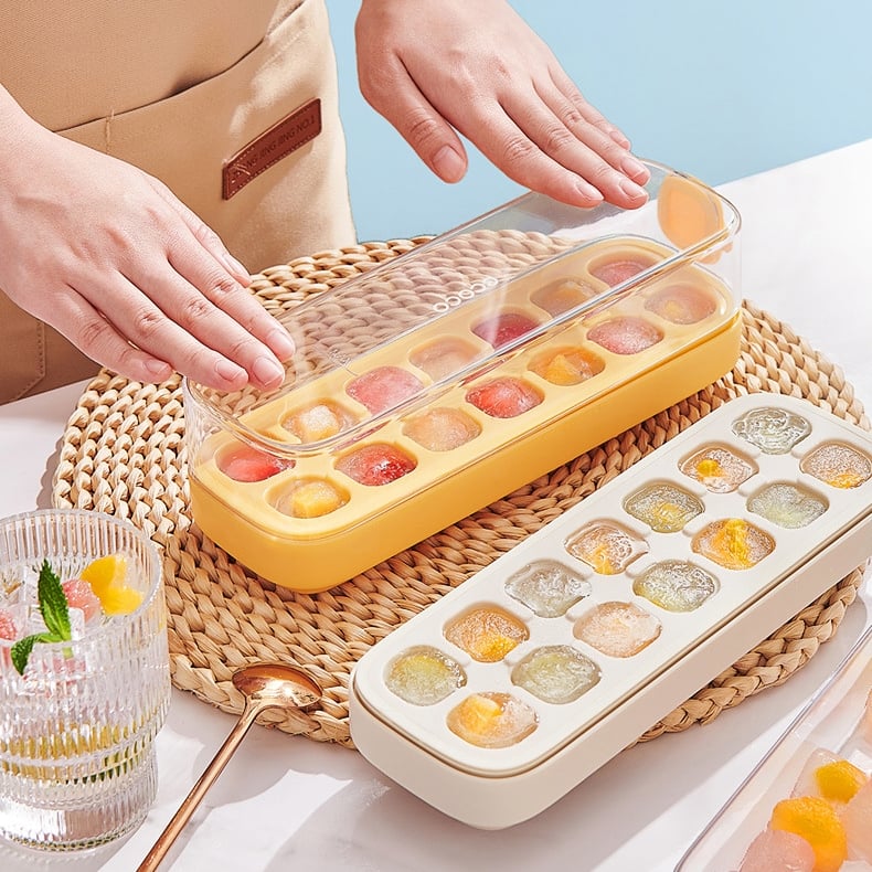 Aiitle New Press-Type Ice Cube Tray