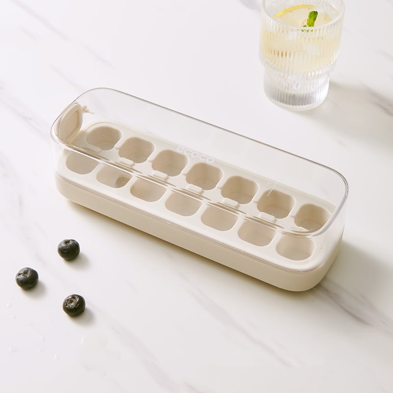 Aiitle New Press-Type Ice Cube Tray