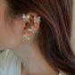 Aiitle Non-Piercing Sparkle Butterfly Ear Cuff