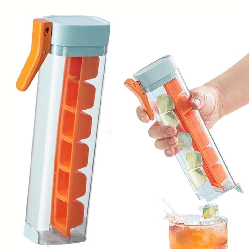 Aiitle One Press Ice Cube Tray