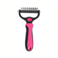 Aiitle Pet Safe Hair Dematting Comb