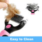 Aiitle Pet Safe Hair Dematting Comb