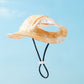 Aiitle Pet Tie Dye Sun Hat with Ear Holes