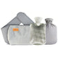 Aiitle Plush Hot Water Bottle Belt Set