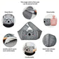 Aiitle Plush Hot Water Bottle Belt Set