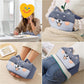 Aiitle Plush Hot Water Bottle Belt Set