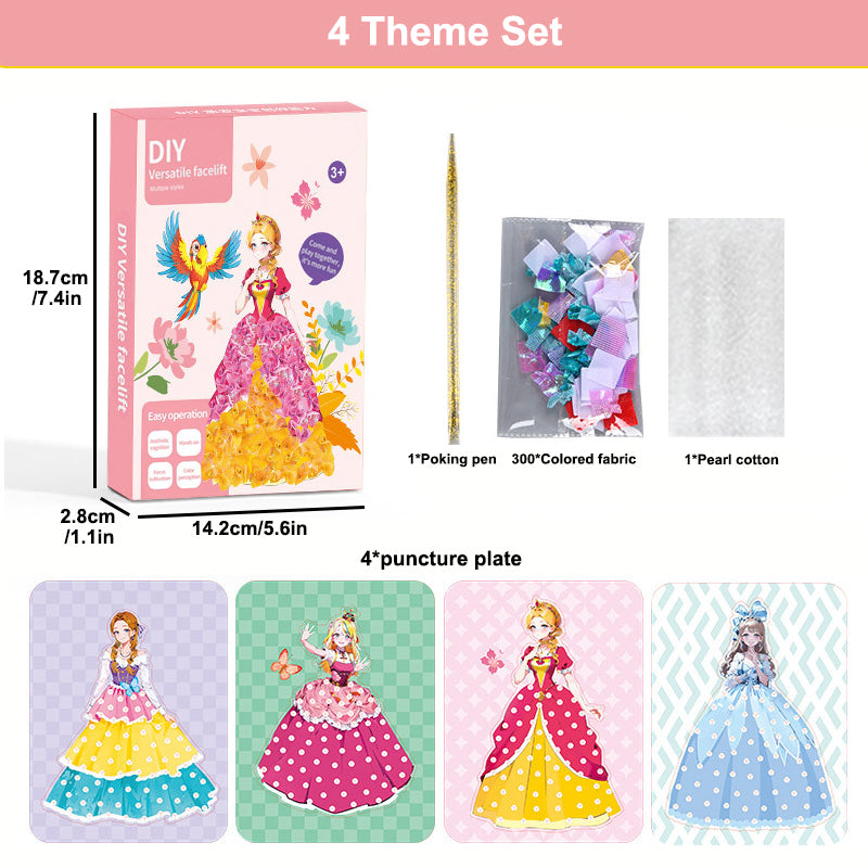 Aiitle Poke Arts Crafts DIY Toys