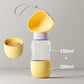 Aiitle Portable Pet Water Bottle with Food Container