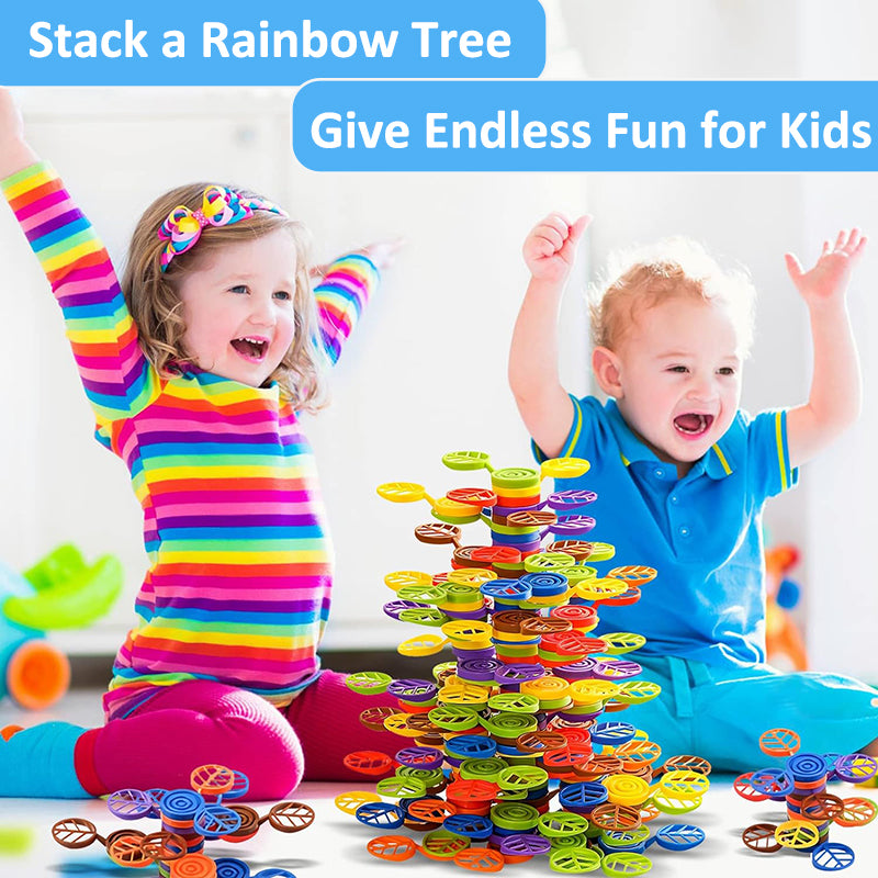 Aiitle Rainbow Stacking Tree Toys for Kids
