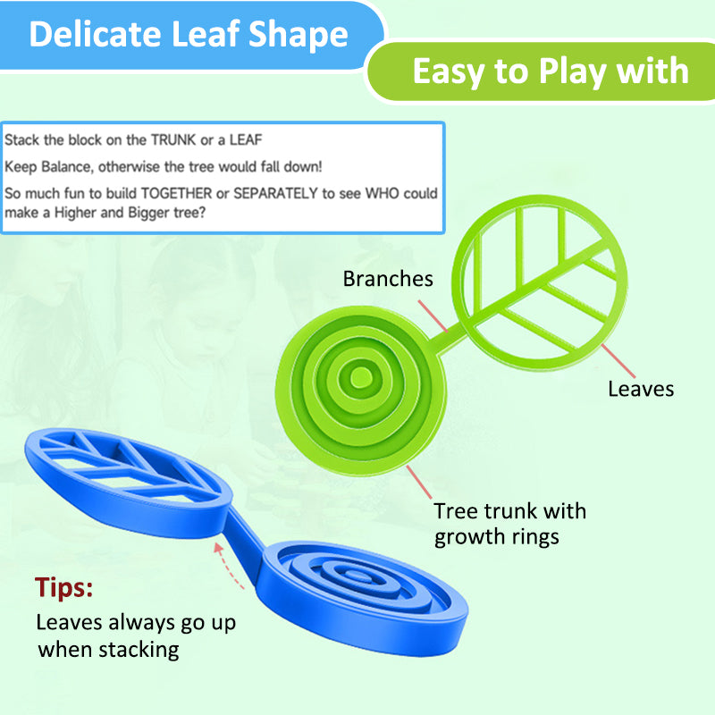 Aiitle Rainbow Stacking Tree Toys for Kids