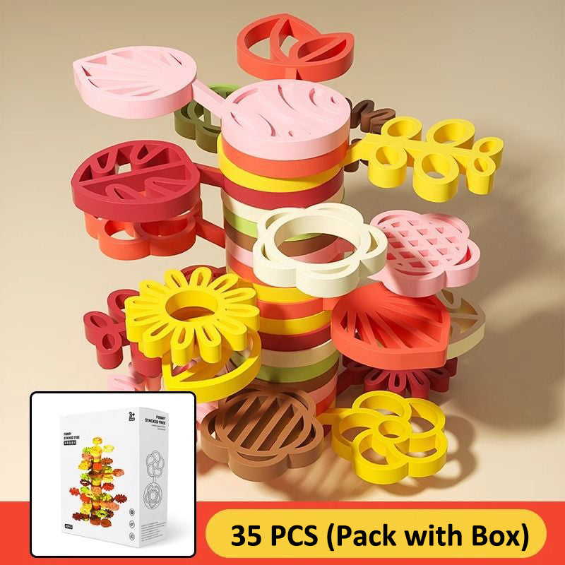 Aiitle Rainbow Stacking Tree Toys for Kids