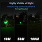 Aiitle Rechargeable LED Dog Collar