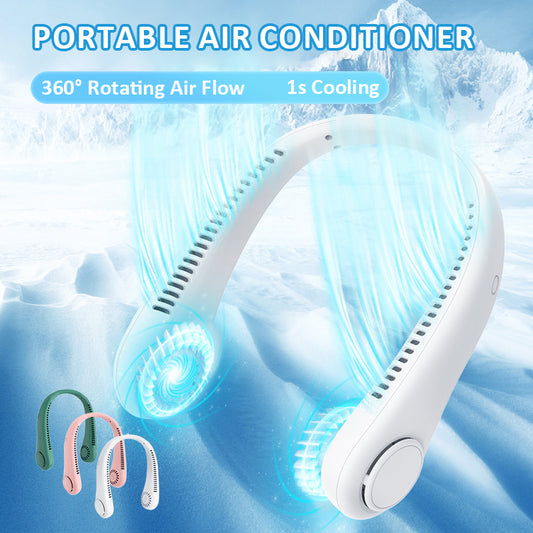 Aiitle Rechargeable Portable Neck Fan