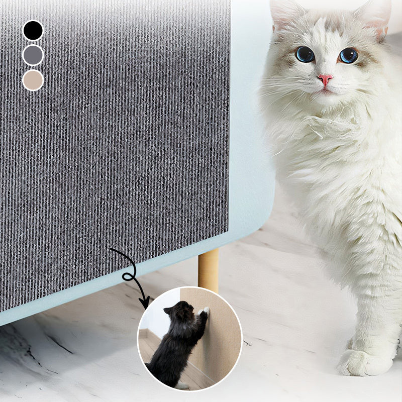 Aiitle Self-Adhesive Cat Scratching Mat