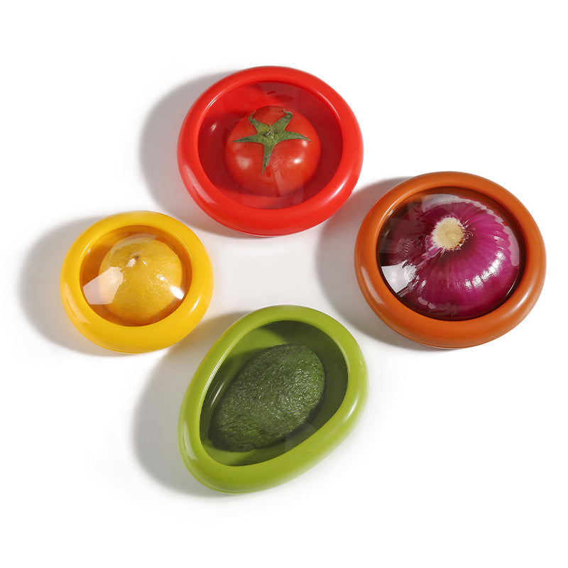 Aiitle Silicone Fruit and Vegetable Storage Box