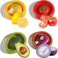 Aiitle Silicone Fruit and Vegetable Storage Box