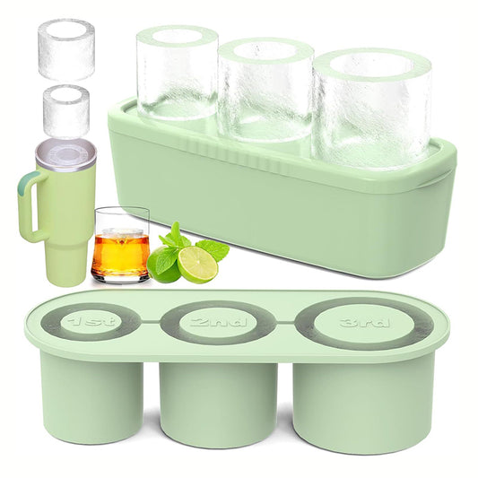 Aiitle Silicone Ice Cube Tray for Tumbler