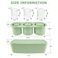 Aiitle Silicone Ice Cube Tray for Tumbler