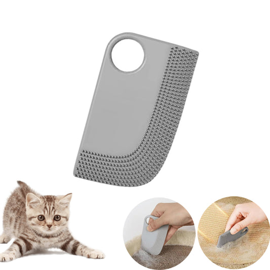 Aiitle Soft Rubber Pet Hair Removal Scraper