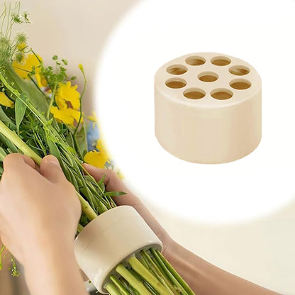 Aiitle Spiral Ikebana Stem Holder