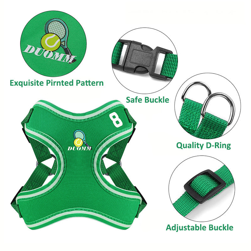 Aiitle Sports Style Breathable Dog Harness