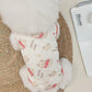 Aiitle Summer Cute Print Mesh Dog T Shirt