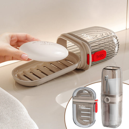 Aiitle Travel Soap Case wth Lid